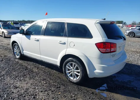 2015 Dodge Journey American Value Pkg from USA, damaged, VIN 3C4PDCAB1FT596087